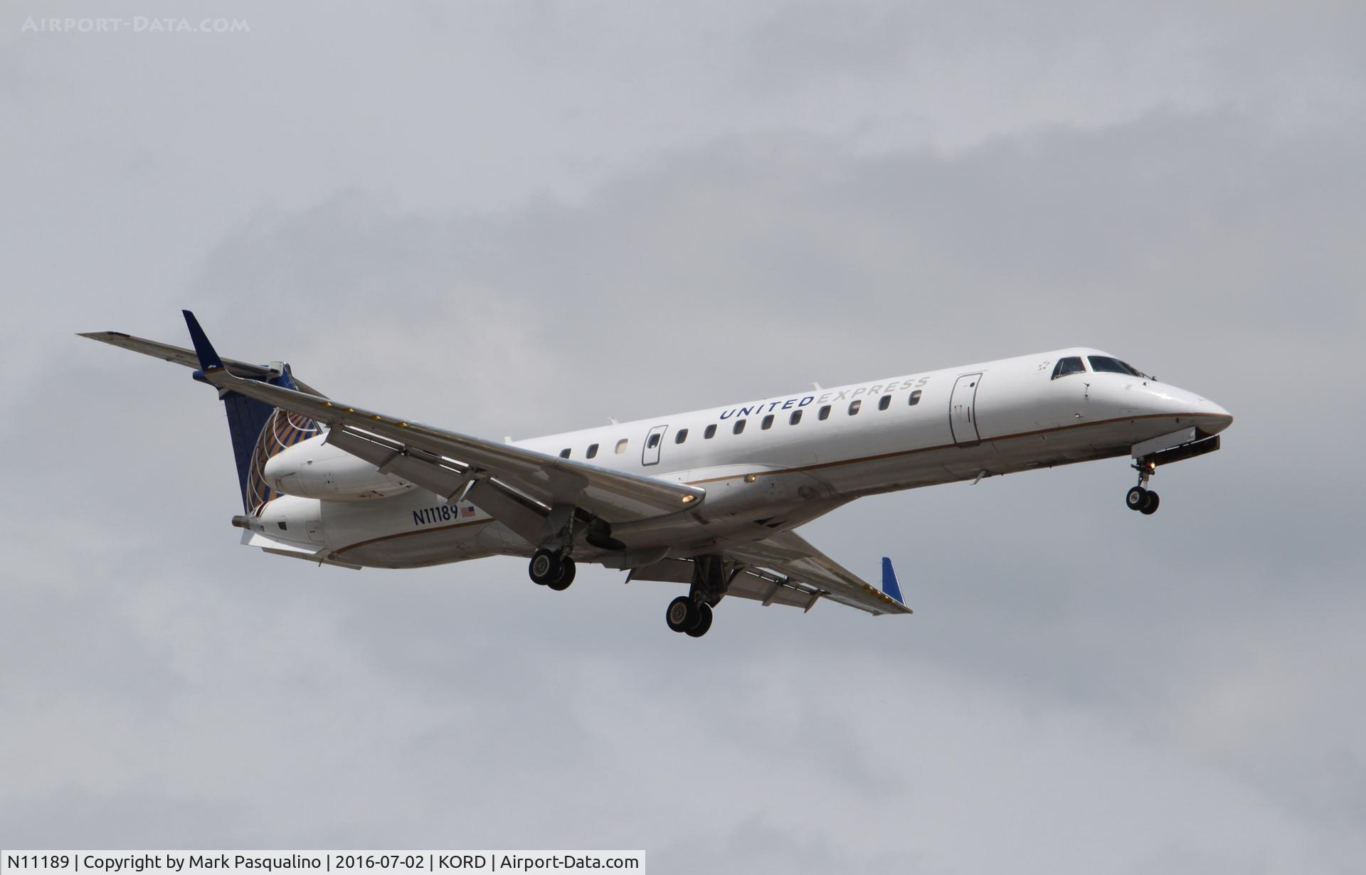 N11189, 2005 Embraer ERJ-145XR (EMB-145XR) C/N 14500931, EMB-145XR