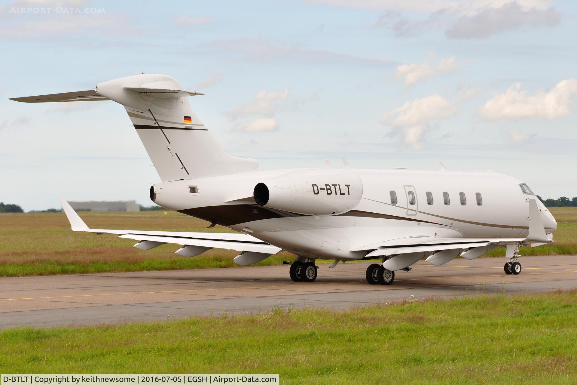 D-BTLT, 2005 Bombardier Challenger 300 (BD-100-1A10) C/N 20042, Nice Visitor.