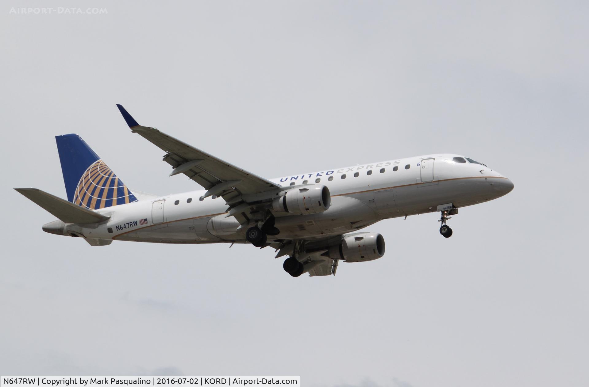 N647RW, 2005 Embraer 170SE (ERJ-170-100SE) C/N 17000067, ERJ 170-100SE