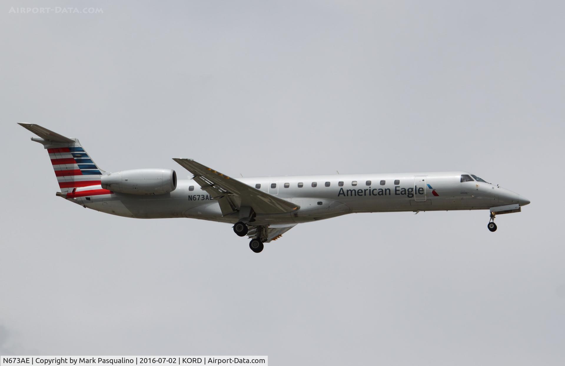 N673AE, 2004 Embraer ERJ-145LR (EMB-145LR) C/N 145797, EMB-145LR