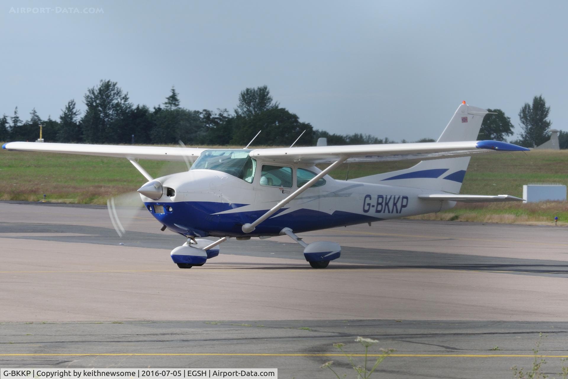 G-BKKP, 1981 Cessna 182R Skylane C/N 182-67968, Nice Visitor.