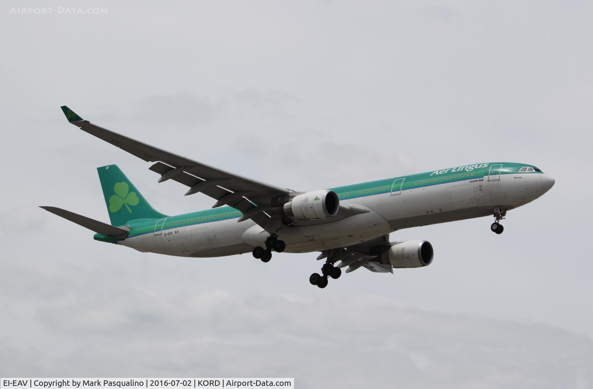 EI-EAV, 2009 Airbus A330-302 C/N 985, Airbus A330-300