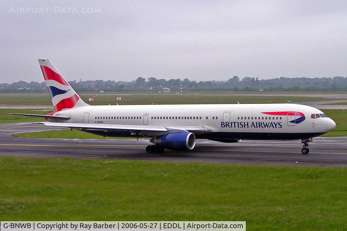 G-BNWB, 1989 Boeing 767-336 C/N 24334, Boeing 767-336ER [24334] (British Airways) Dusseldorf~D 27/05/2006