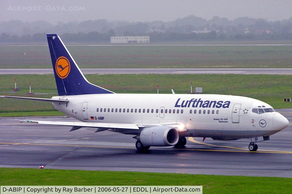 D-ABIP, 1991 Boeing 737-530 C/N 24940, Boeing 737-530 [24940] (Lufthansa) Dusseldorf~D 26/05/2006