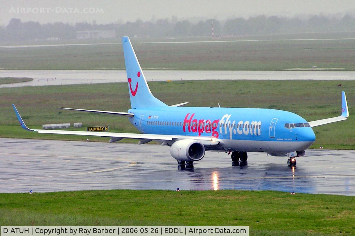 D-ATUH, 2006 Boeing 737-8K5 C/N 34689, D-ATUH   Boeing 737-8K5 [34689] (HapagFly) Dusseldorf~D 26/05/2006
