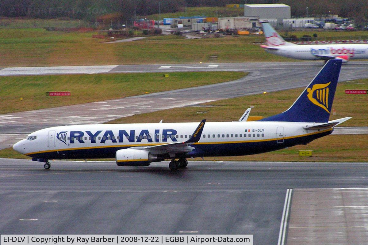 EI-DLV, 2006 Boeing 737-8AS C/N 33598, Boeing 737-8AS [33598] (Ryanair) Birmingham Int'l~G 22/12/2008
