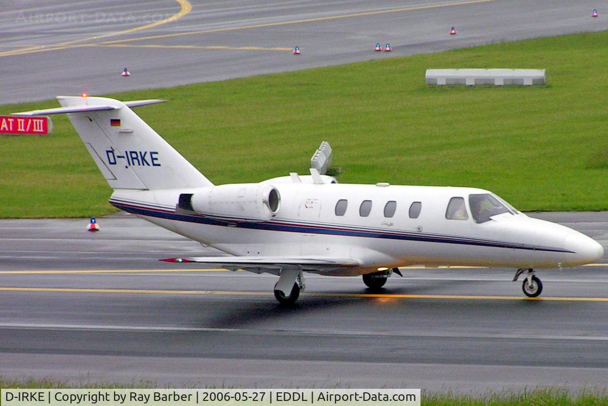 D-IRKE, 1995 Cessna 525 CitationJet C/N 525-0123, Cessna CitationJet [525-0123] Dusseldorf~D 27/05/2006