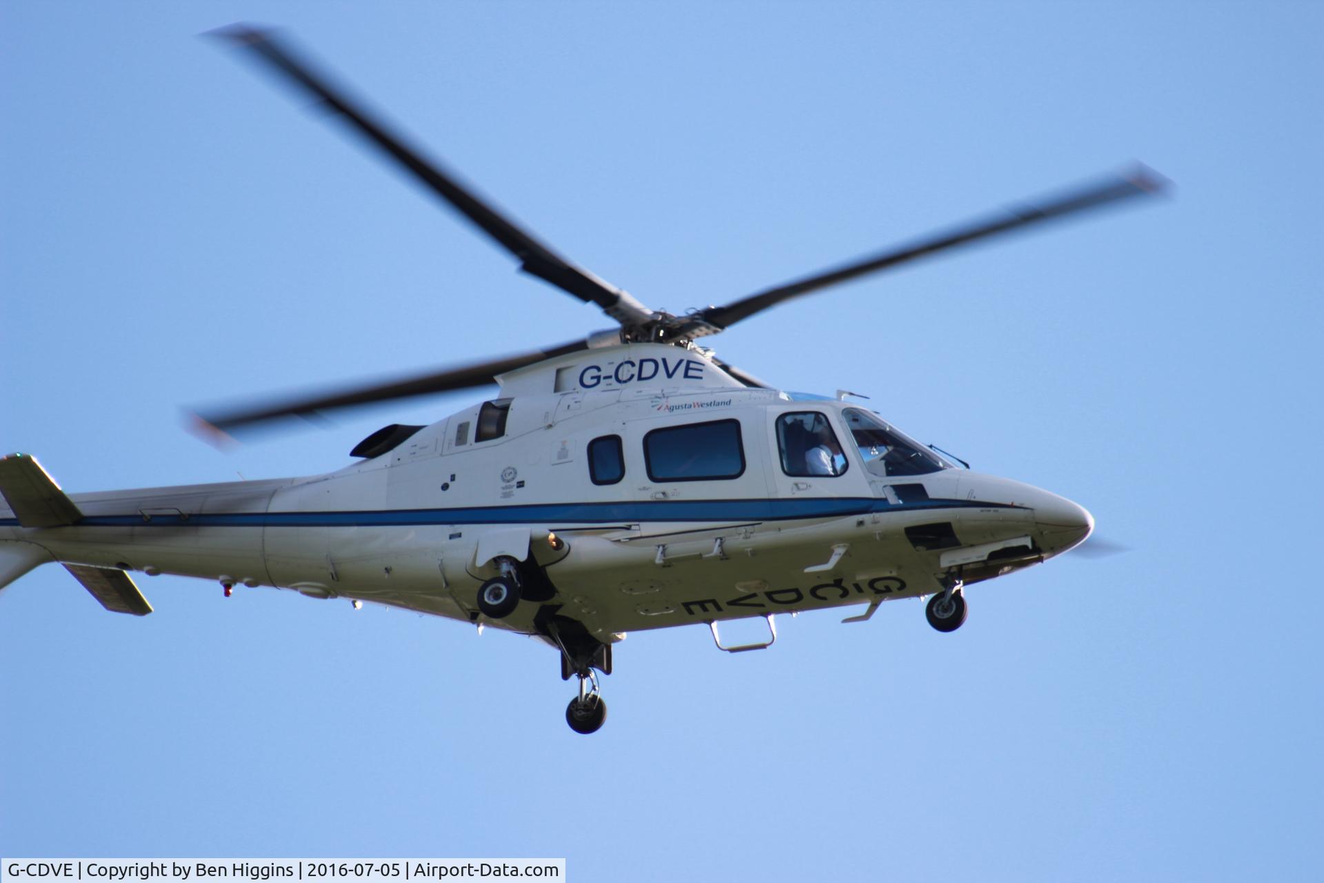 G-CDVE, 2006 Agusta A-109E Power C/N 11665, Spotted today 5th July Hyde Park. Photo taken from Pinncess Diana Memorial Park.