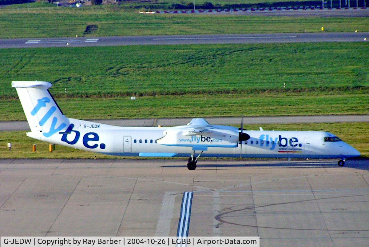 G-JEDW, 2004 De Havilland Canada DHC-8-402Q Dash 8 C/N 4093, De Havilland Canada DHC-8Q-402 [4093] (Flybe) Birmingham Int'l~G 26/10/2004