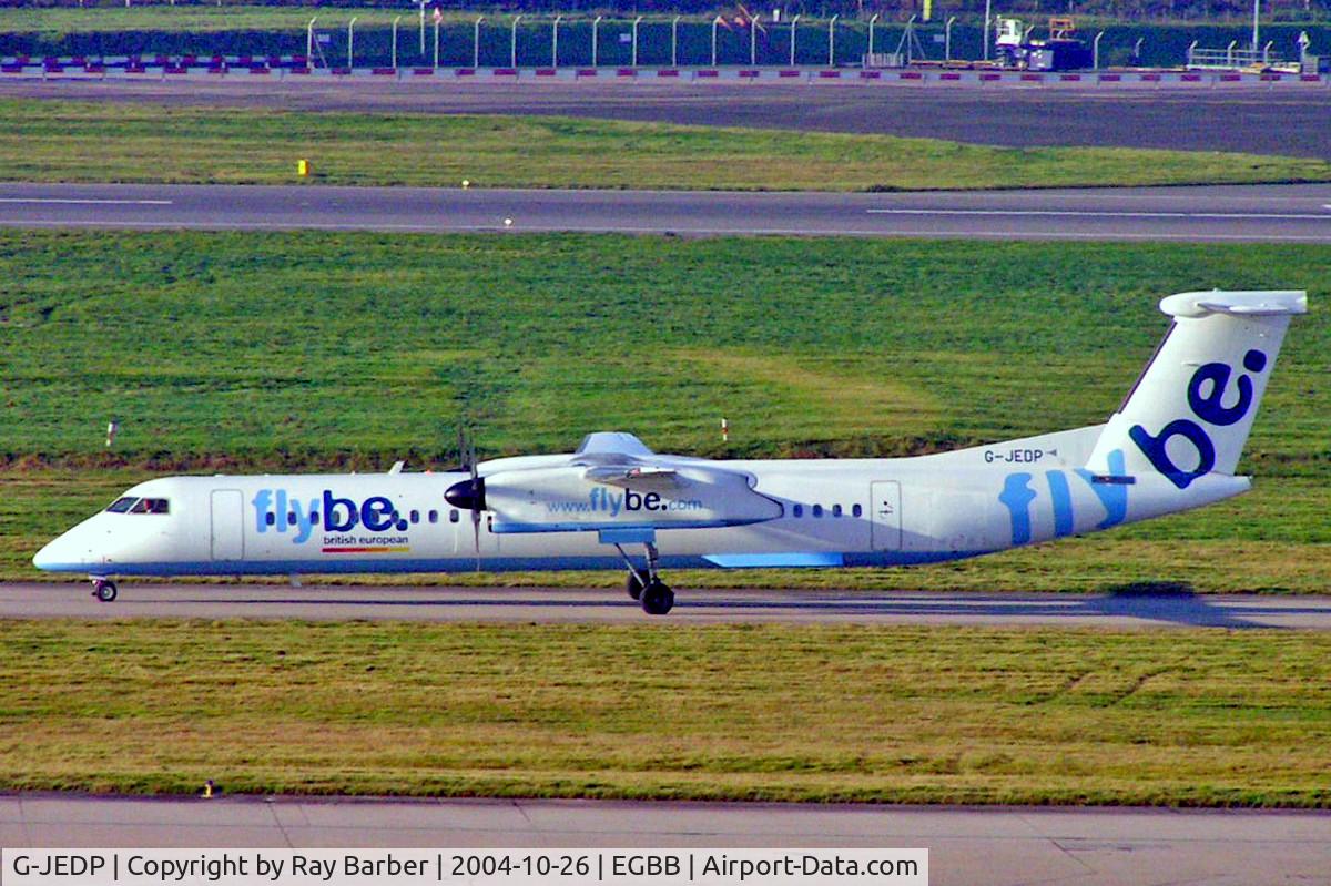 G-JEDP, 2003 De Havilland Canada DHC-8-402Q Dash 8 C/N 4085, De Havilland Canada DHC-8Q-402 [4085] (Flybe) Birmingham Int'l~G 26/10/2004
