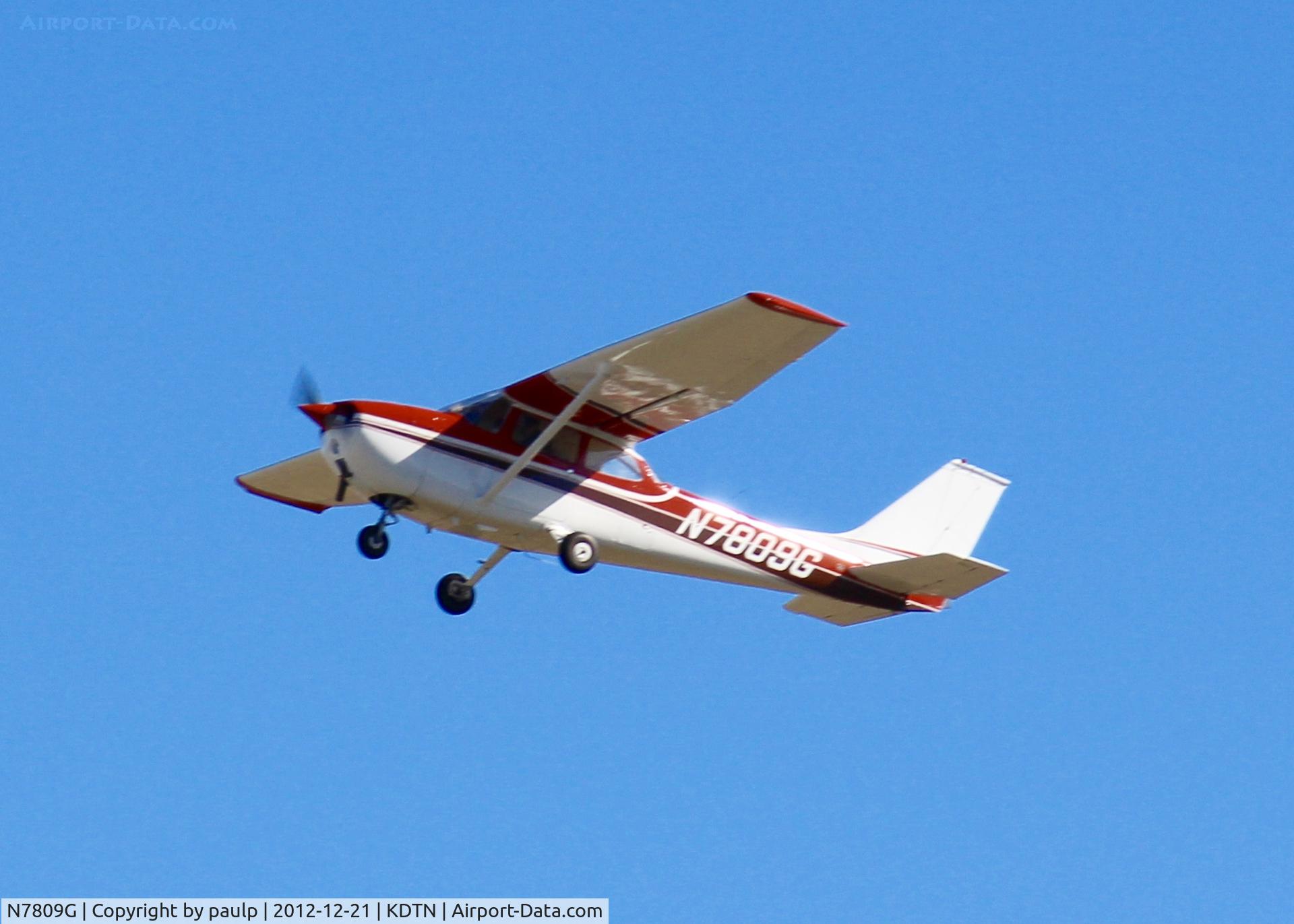 N7809G, 1970 Cessna 172L C/N 17259509, At Downtown Shreveport.