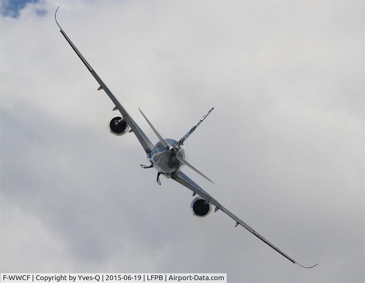 F-WWCF, 2013 Airbus A350-941 C/N 002, Airbus A350-941, On display, Paris-Le Bourget (LFPB-LBG) Air show 2015