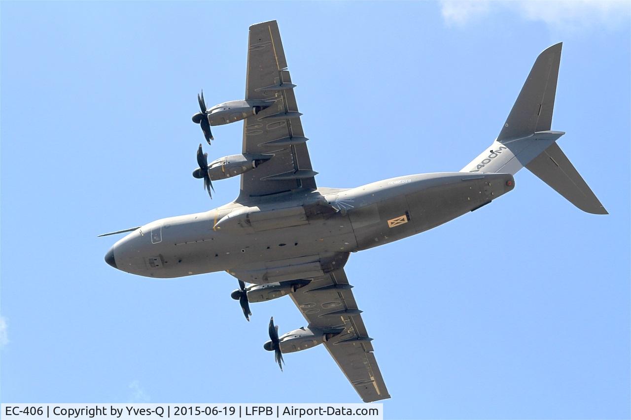 EC-406, 2011 Airbus A400M-180 Atlas C/N 006, Airbus A-400M Atlas, On display, Paris-Le Bourget (LFPB-LBG) Air show 2015