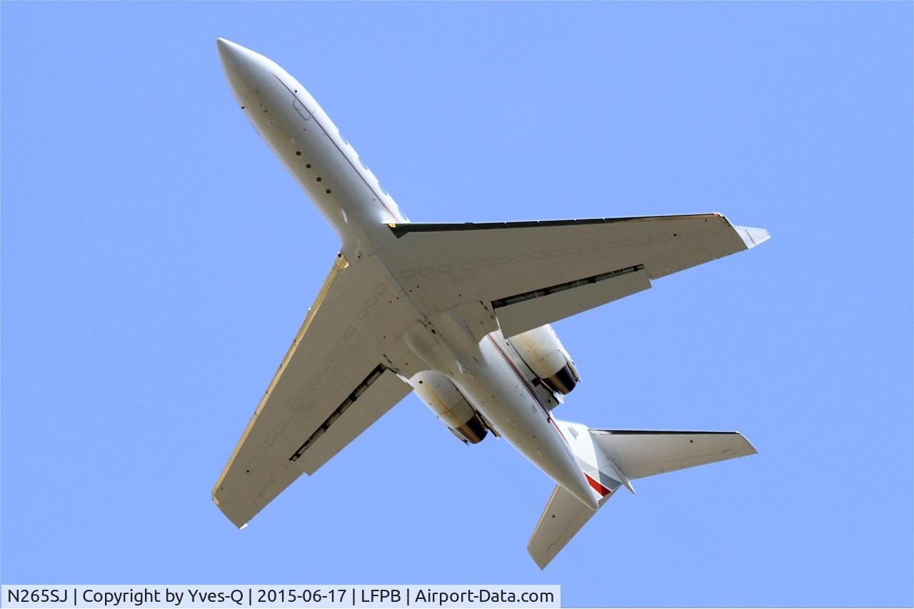 N265SJ, 1998 Gulfstream Aerospace G-IV C/N 1351, Gulfstream Aerospace G-IV, Take off rwy 25, Paris-Le Bourget airport (LFPB-LBG)