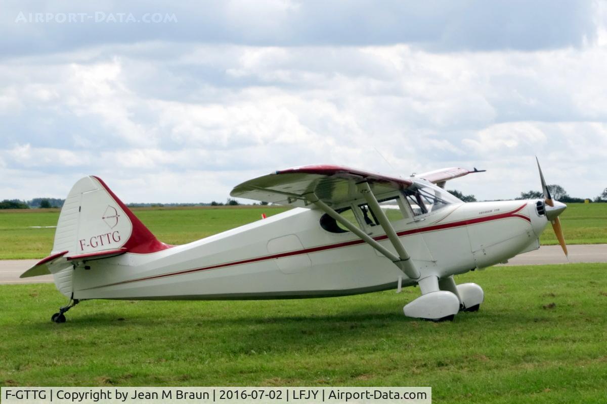 F-GTTG, 1947 Stinson 108-1 Voyager C/N 108-1719, Seen at Free Flight World Masters 2016 Airshow at Chambley- Bussières Airport, a former US  AFB in France, today in use for general aviation.