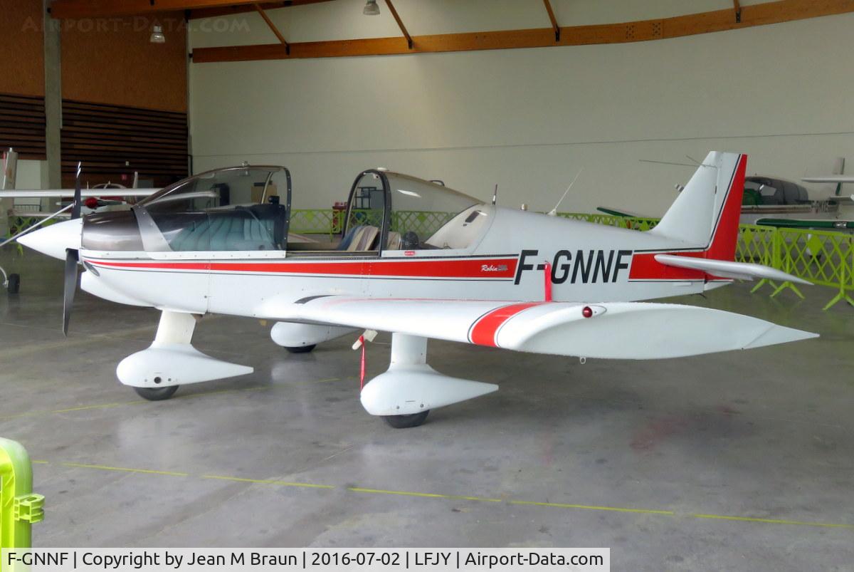 F-GNNF, 1994 Robin HR-200-120B C/N 280, Based at Chambley-Bussières Airport