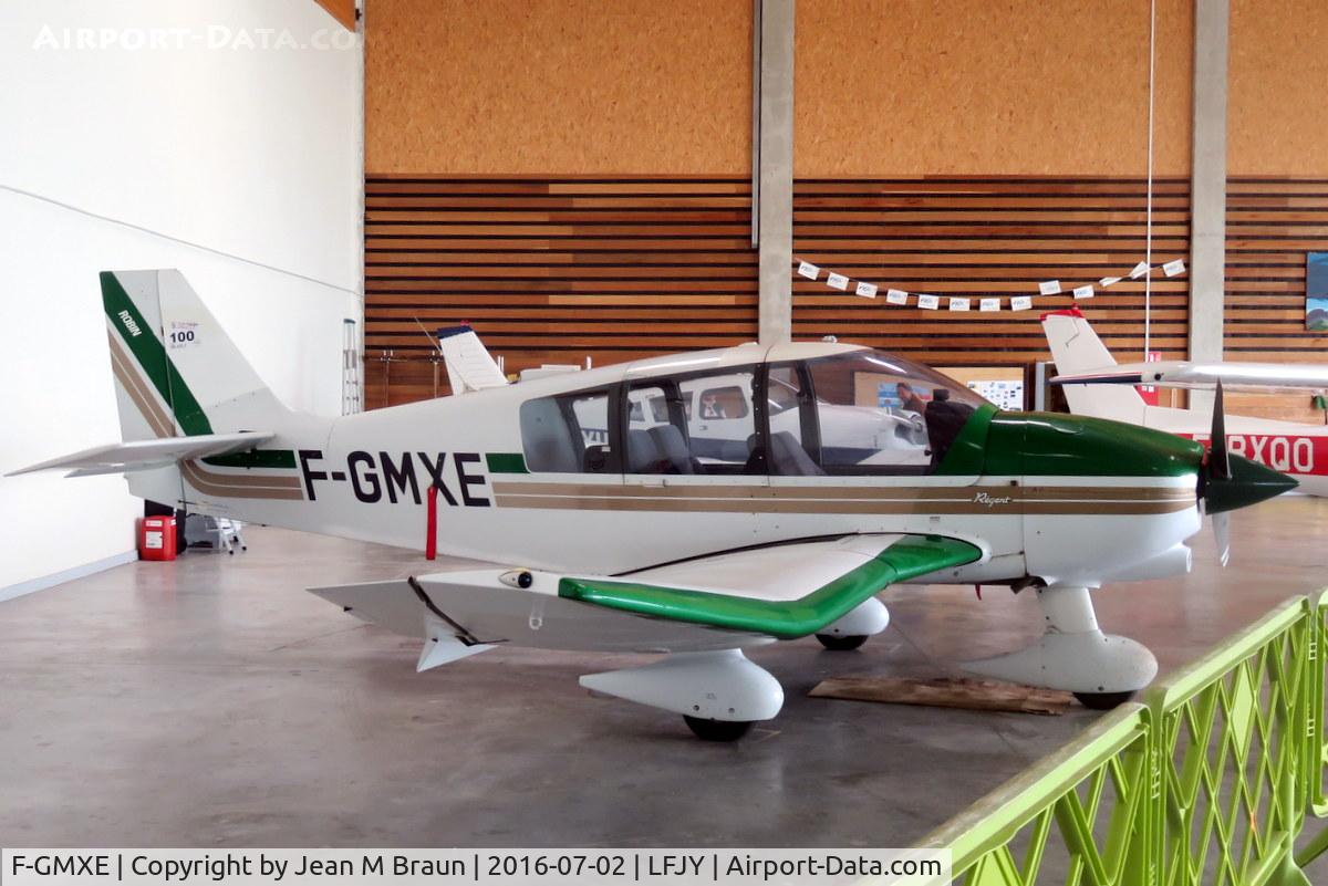 F-GMXE, Robin DR-400-180 Regent Regent C/N 2208, Based at Chambley-Bussières Airport