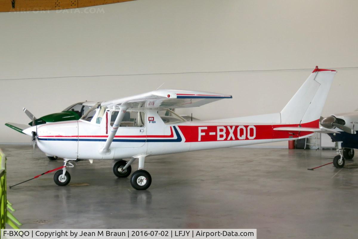 F-BXQO, Reims F150M C/N 1297, Based at Chambley-Bussières Airport