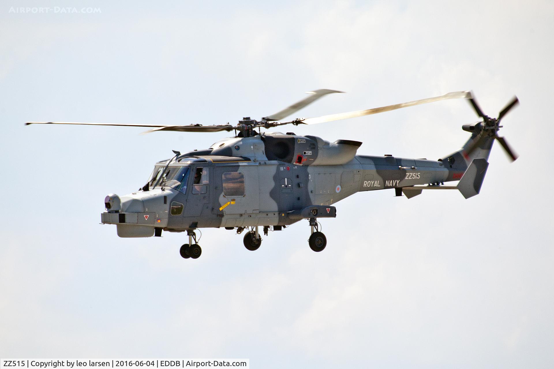 ZZ515, 2014 AgustaWestland AW-159 Wildcat HMA.2 C/N 520, Berlin Airshow 4.6.16