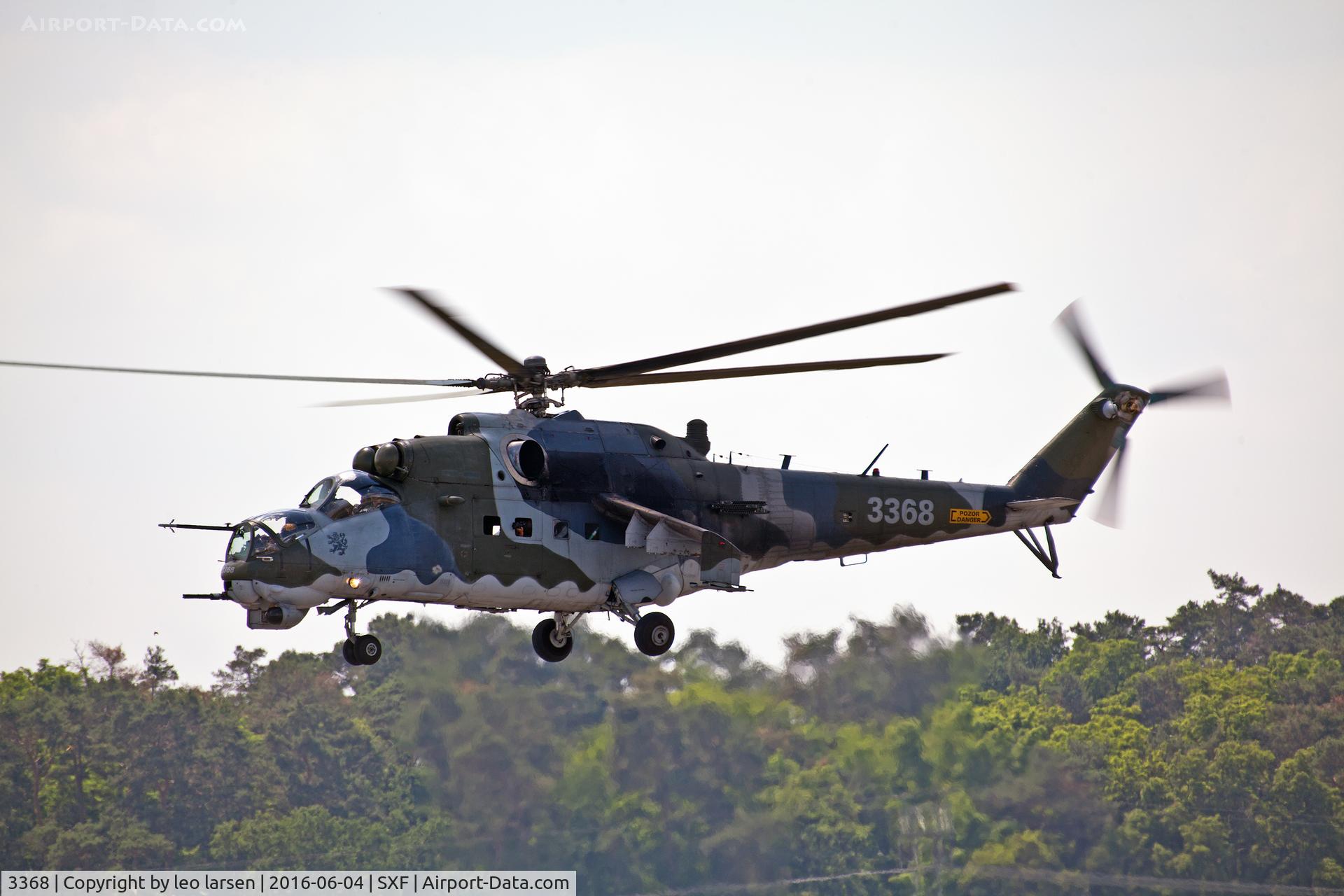 3368, Mil Mi-35 Hind E C/N 203368, Berlin Airshow 4.6.16