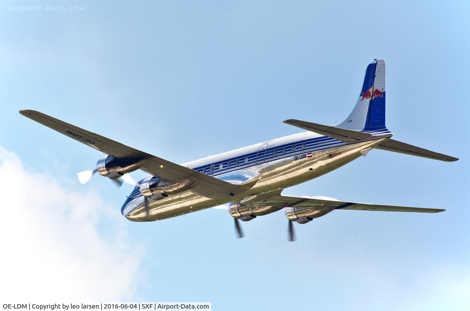OE-LDM, 1958 Douglas DC-6B C/N 45563, Berlin Airshow 4.6.16