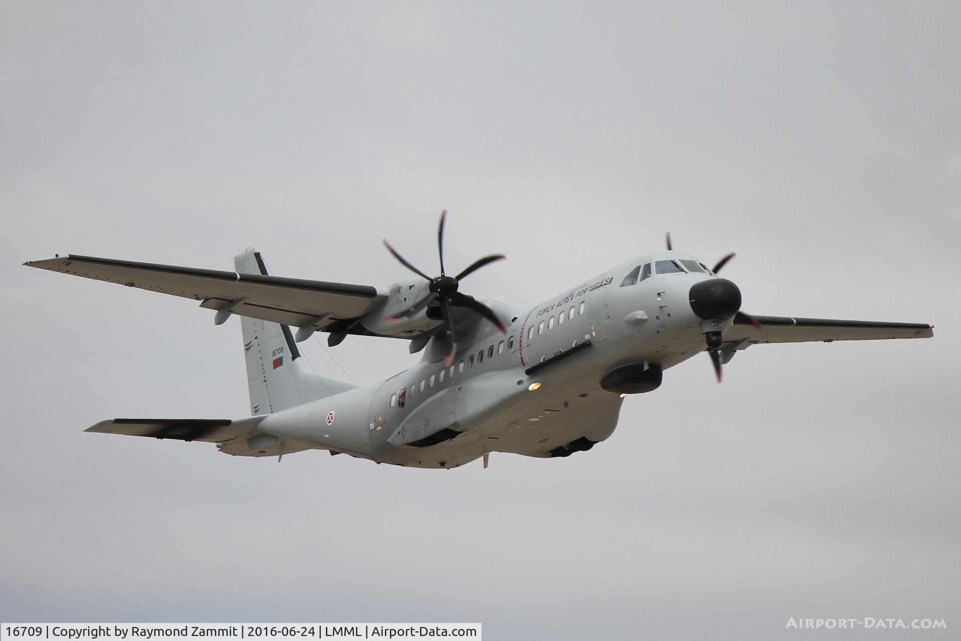 16709, CASA C-295MPA Persuader C/N S-055, CASA C-295MPA Persuader 16709 Portuguese Air Force
