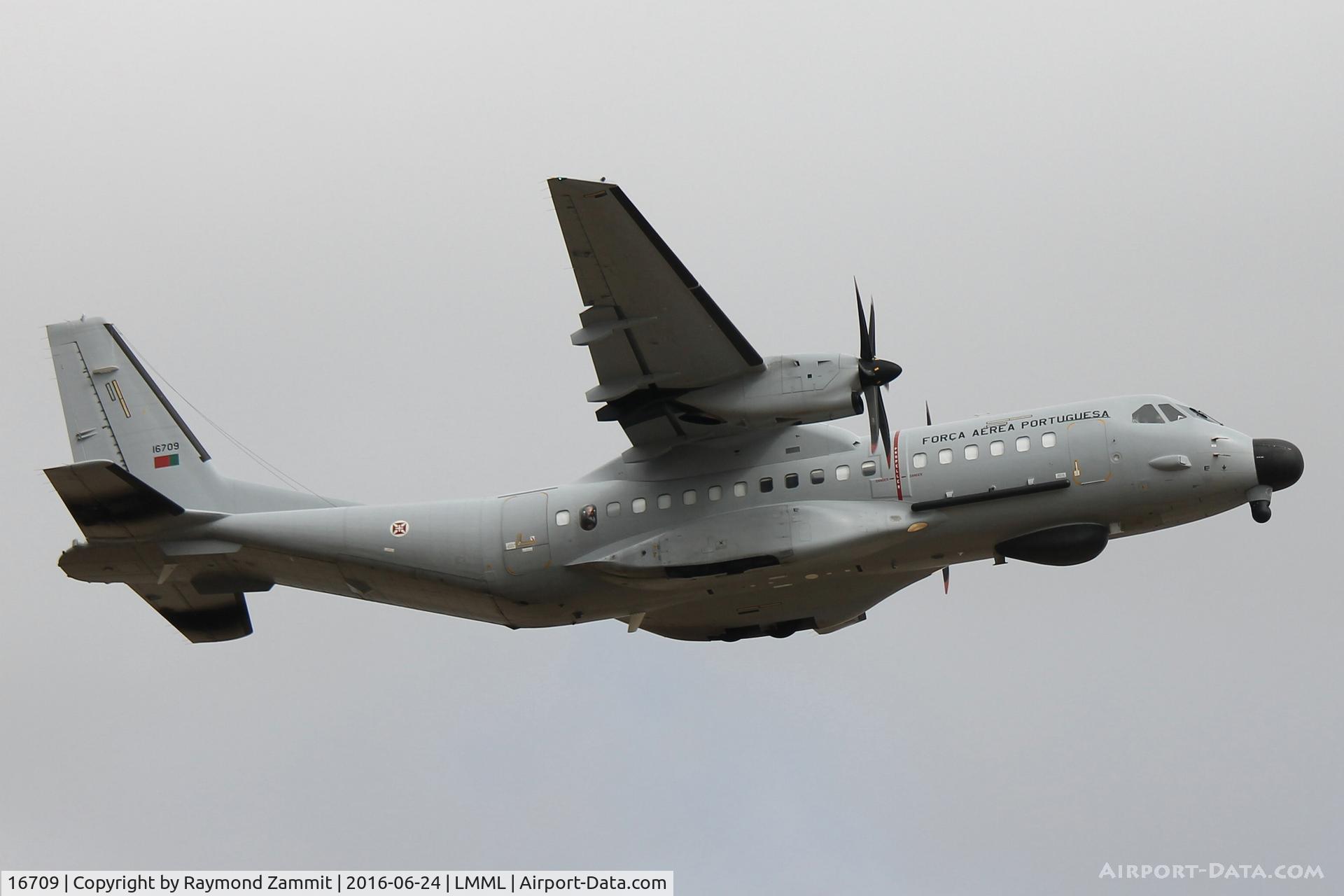 16709, CASA C-295MPA Persuader C/N S-055, CASA C-295MPA Persuader 16709 Portuguese Air Force