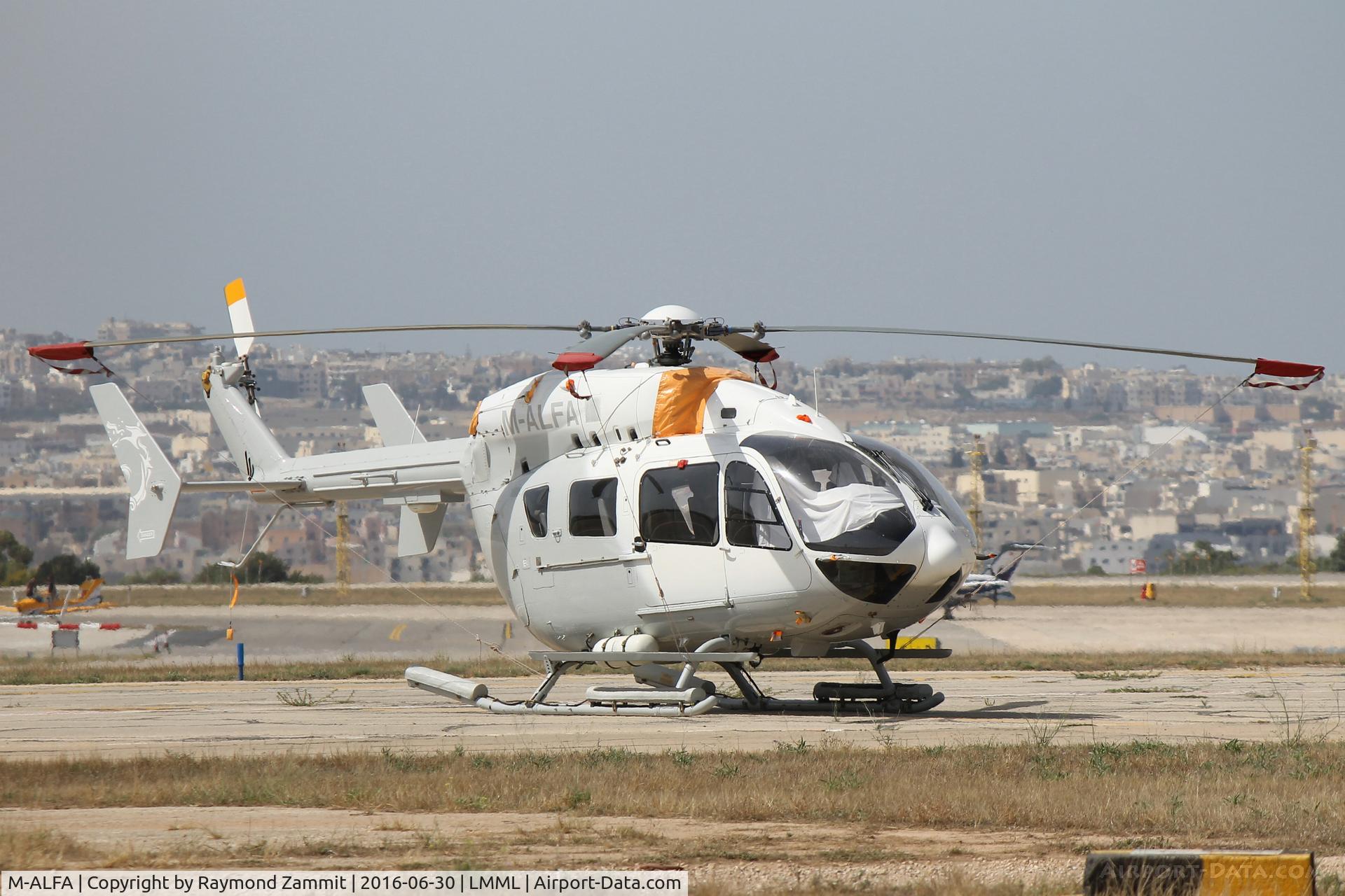 M-ALFA, 2013 Eurocopter EC-145 (BK-117C-2) C/N 9570, Eurocopter BK-117C-2 M-ALFA