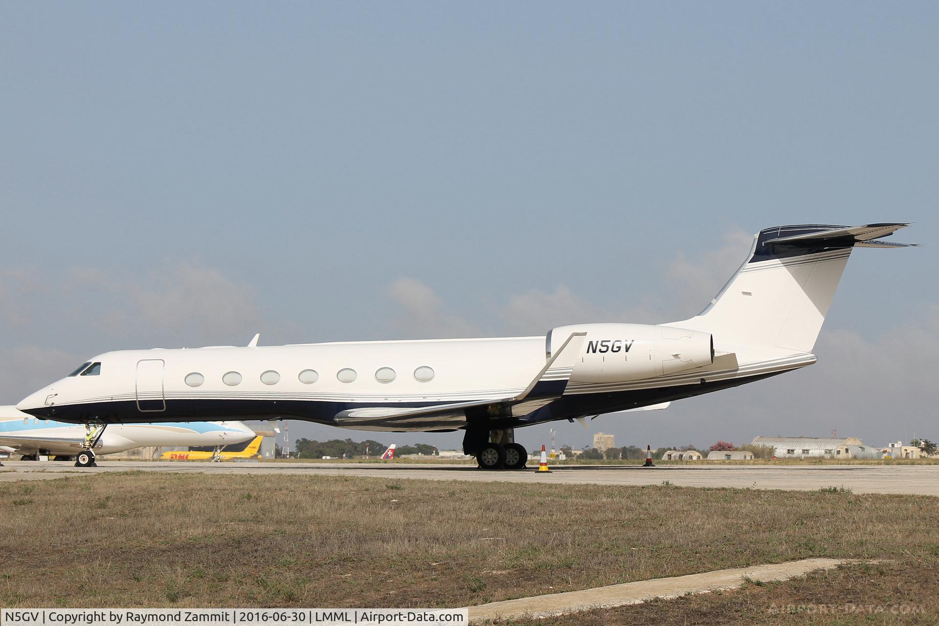 N5GV, Gulfstream Aerospace GV-SP (G550) C/N 5285, Gulfstream GV-SP N5GV