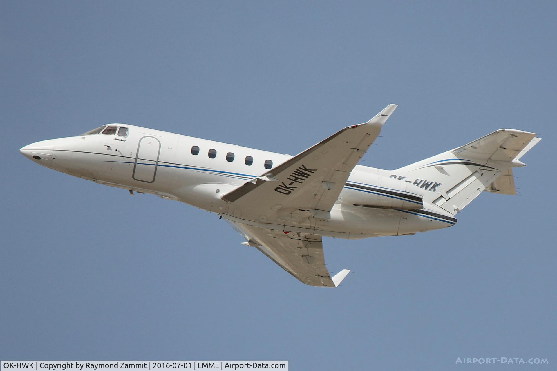 OK-HWK, 2007 Hawker Beechcraft 900XP C/N HA-0018, Hawker Beechcraft 900XP OK-HWK CTR Group