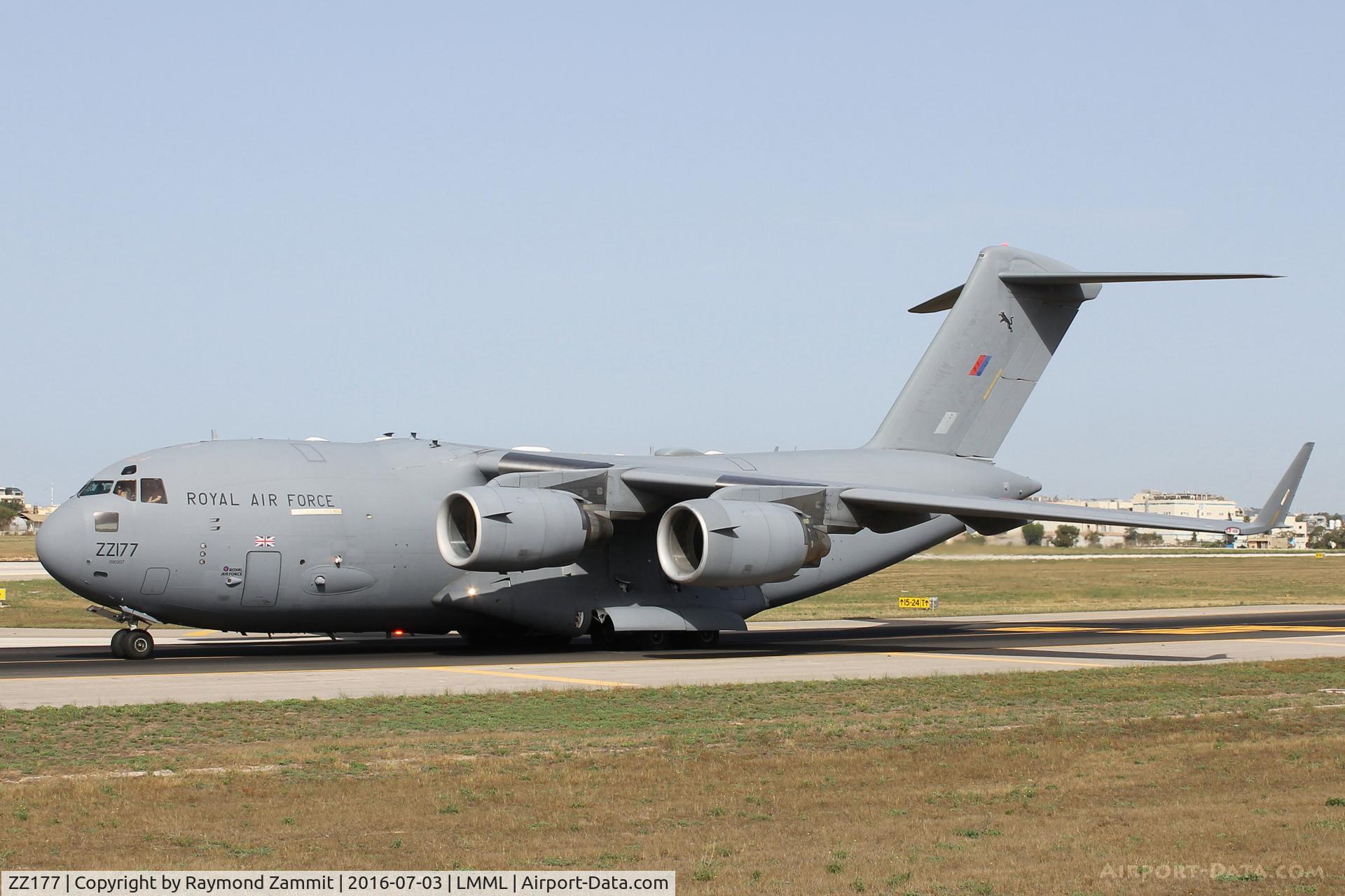 ZZ177, 2010 Boeing C-17A Globemaster III C/N F-227, Boeing C-17A GlobemasterIII ZZ177 Royal Air Force