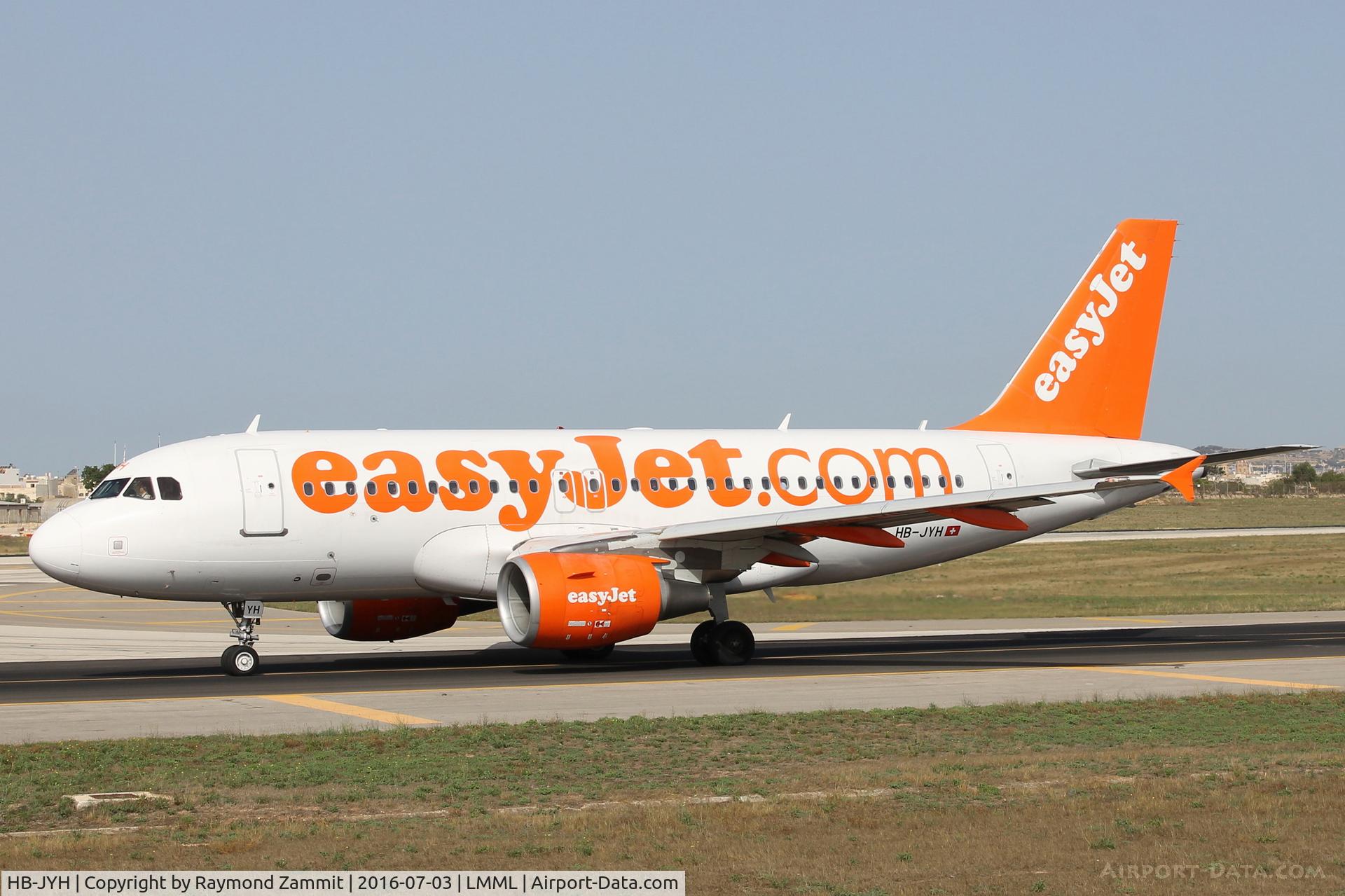 HB-JYH, 2011 Airbus A319-111 C/N 4787, A319 HB-JYH Easyjet Switzerland