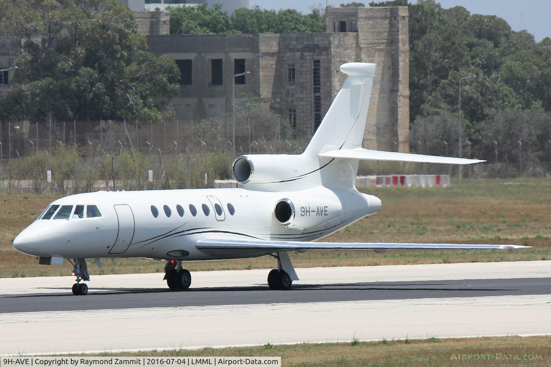 9H-AVE, 2004 Dassault Falcon 50EX C/N 295, Dassault Falcon 50EX 9H-AVE
