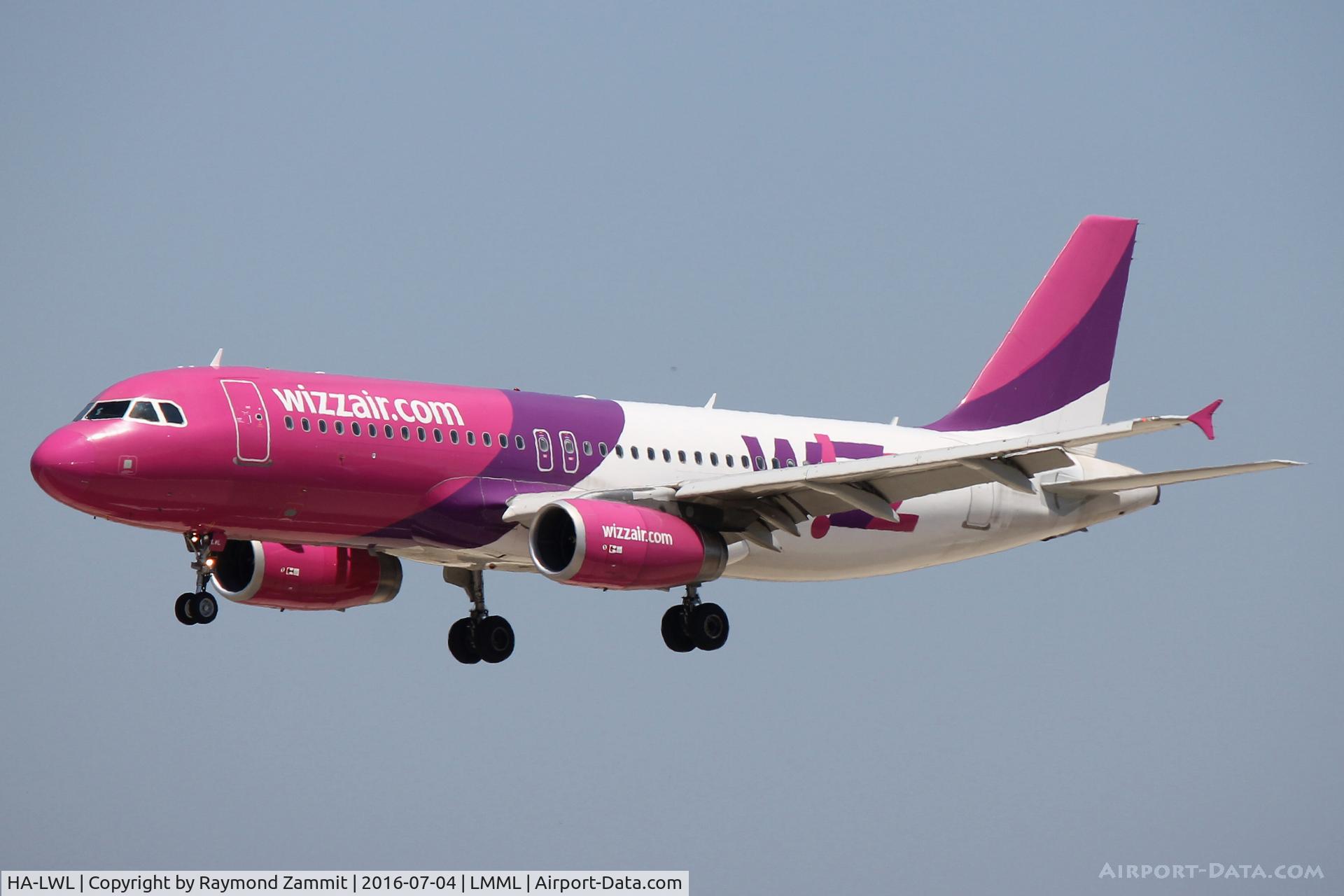 HA-LWL, 2011 Airbus A320-232 C/N 4736, A320 HA-LWL Wizzair