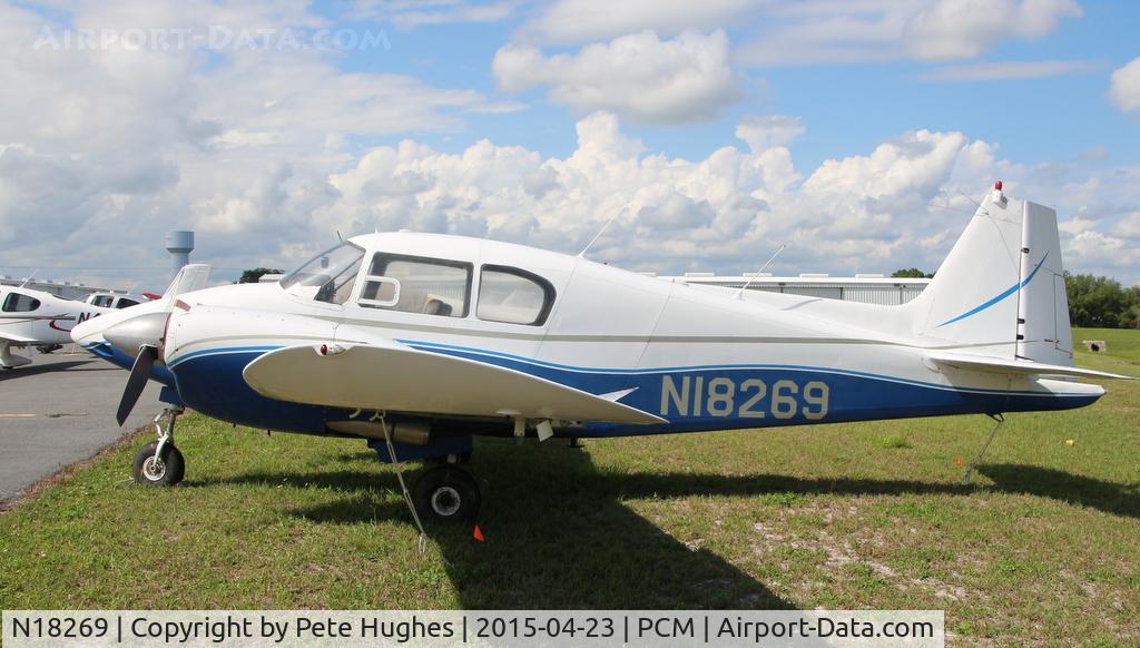 N18269, 1959 Piper PA-23-160 Apache C/N 23-1705, N18269 Pa23 Apache Geronimo conversion at Plant City Florida