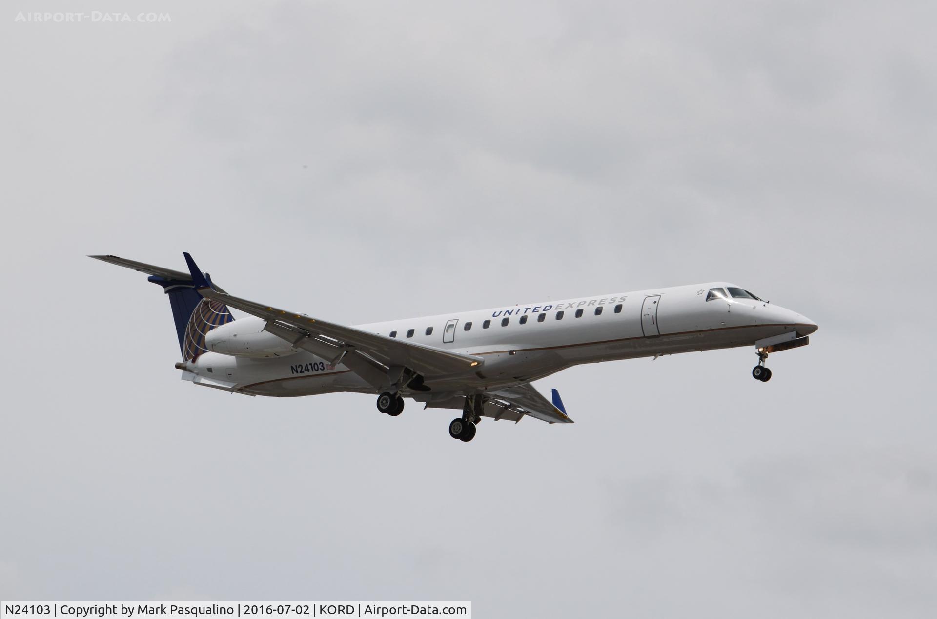 N24103, 2002 Embraer ERJ-145XR (EMB-145XR) C/N 145645, EMB-145XR