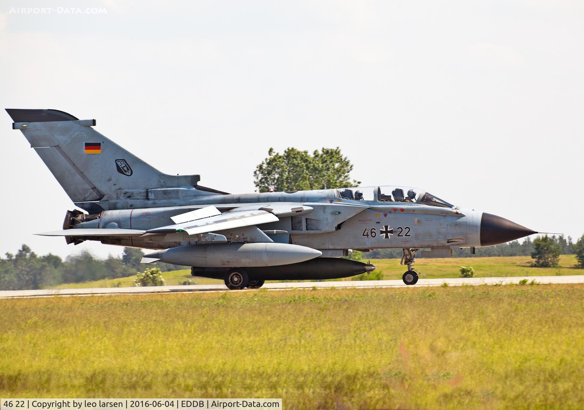 46 22, Panavia Tornado IDS C/N 807/GS255/4322, Berlin Air Show 4.6.16