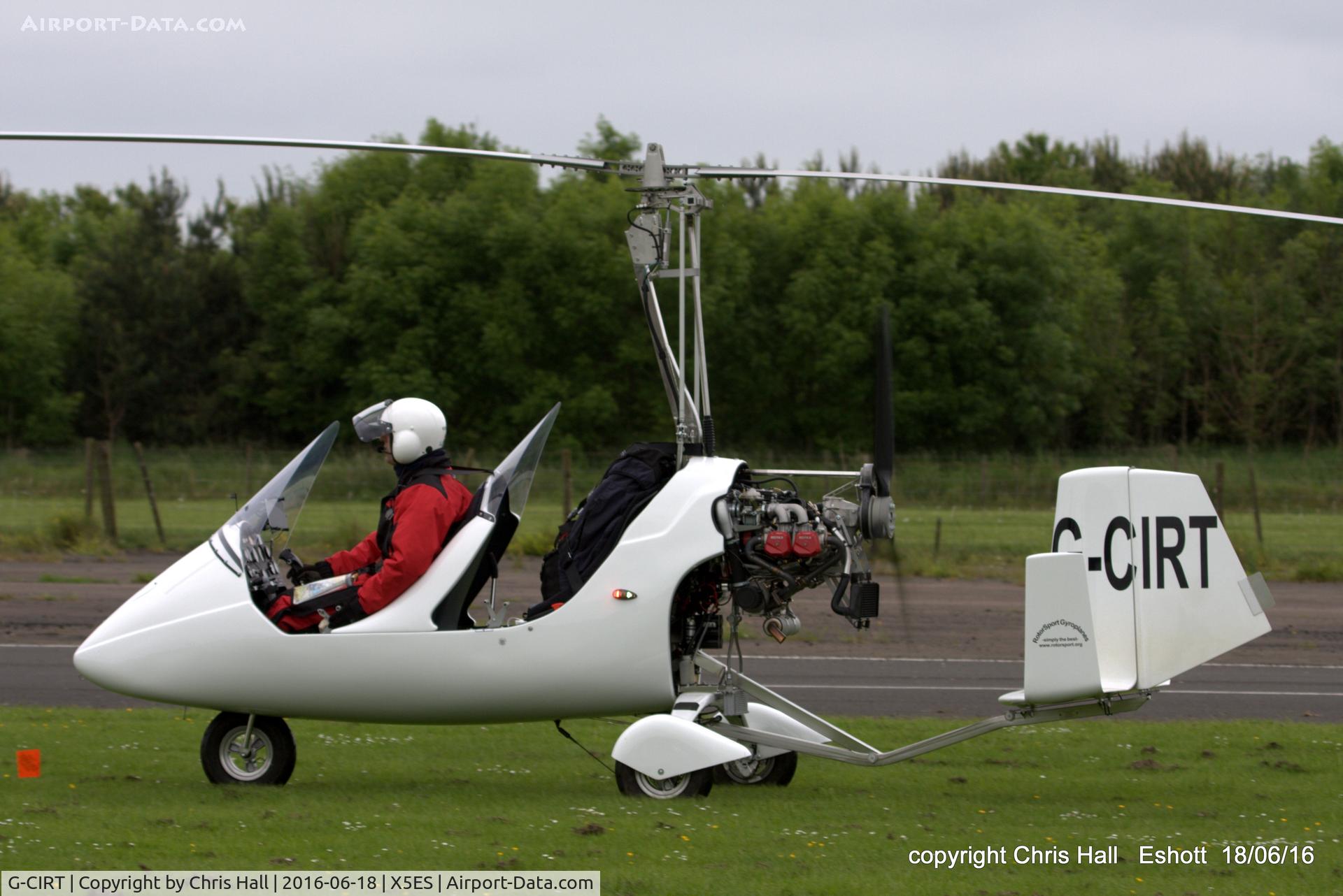 G-CIRT, 2015 RotorSport UK MTOsport C/N RSUK/MTOS/059, at the Great North Fly in. Eshott
