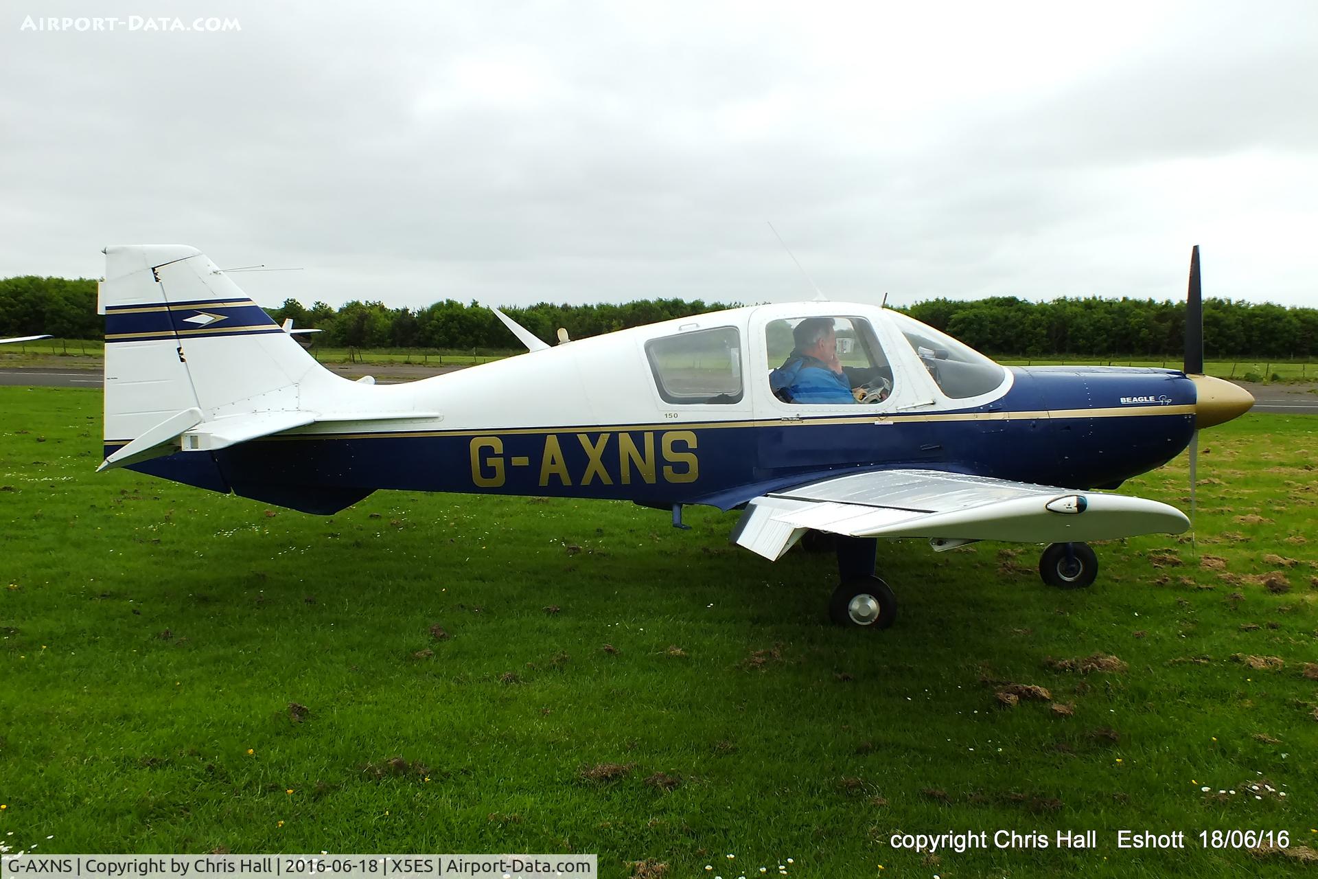G-AXNS, 1969 Beagle B-121 Pup Series 2 (Pup 150) C/N B121-110, at the Great North Fly in. Eshott