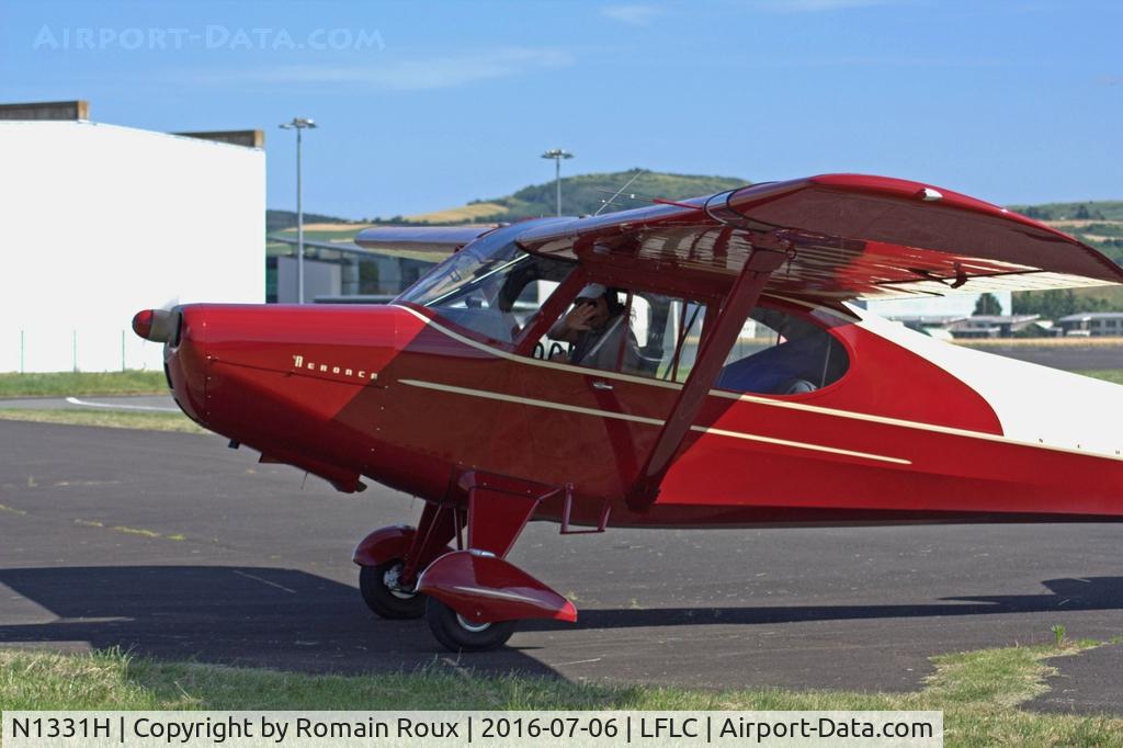 N1331H, 1949 Aeronca 15AC Sedan C/N 15AC-371, Taxiing