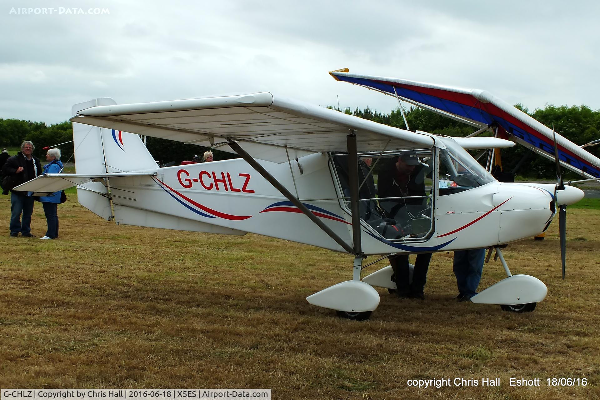 G-CHLZ, 2012 Best Off Skyranger 582(1) C/N BMA/HB/626, at the Great North Fly in. Eshott