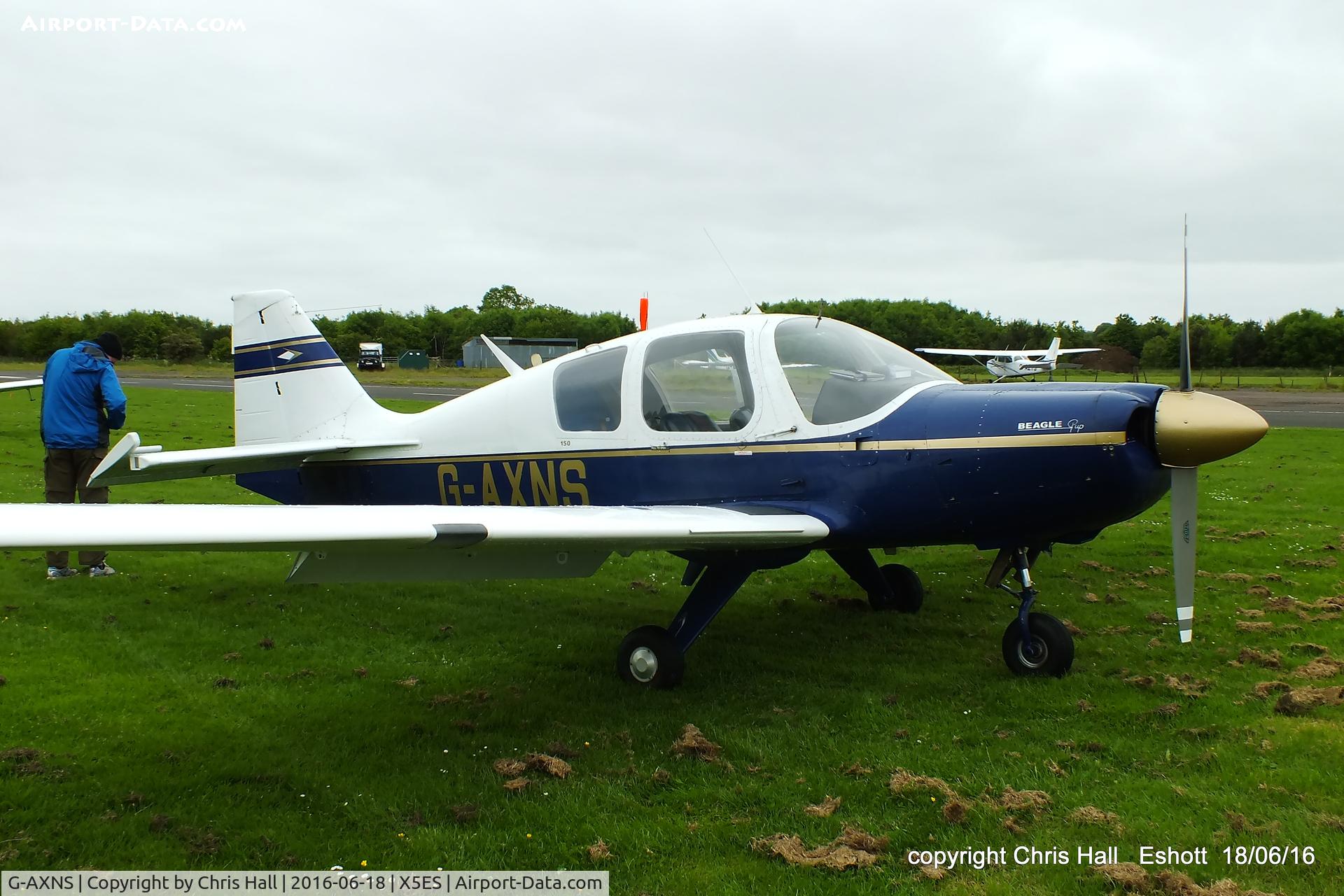 G-AXNS, 1969 Beagle B-121 Pup Series 2 (Pup 150) C/N B121-110, at the Great North Fly in. Eshott