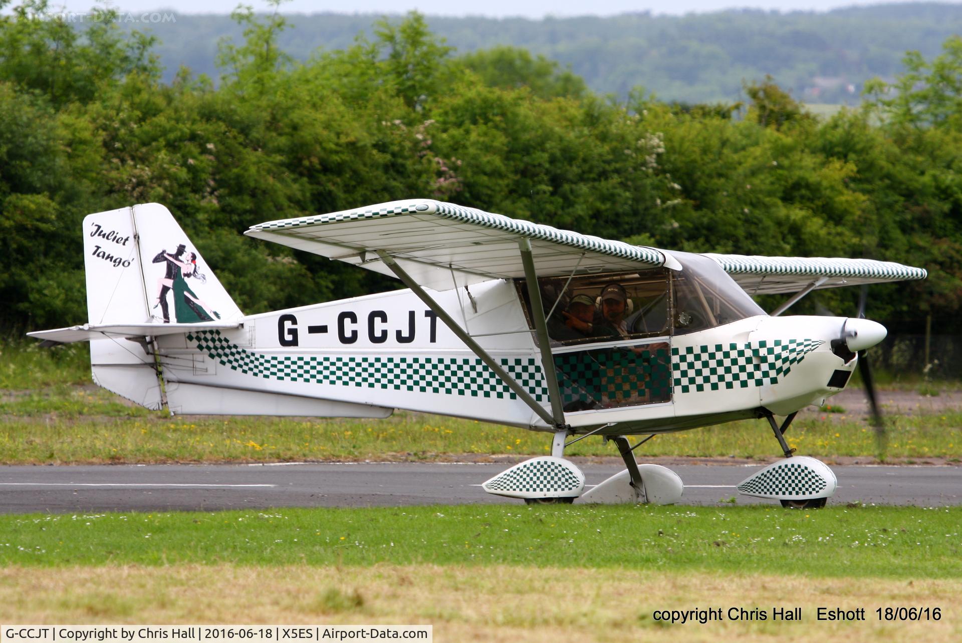 G-CCJT, 2004 Best Off Skyranger 912(2) C/N BMAA/HB/300, at the Great North Fly in. Eshott