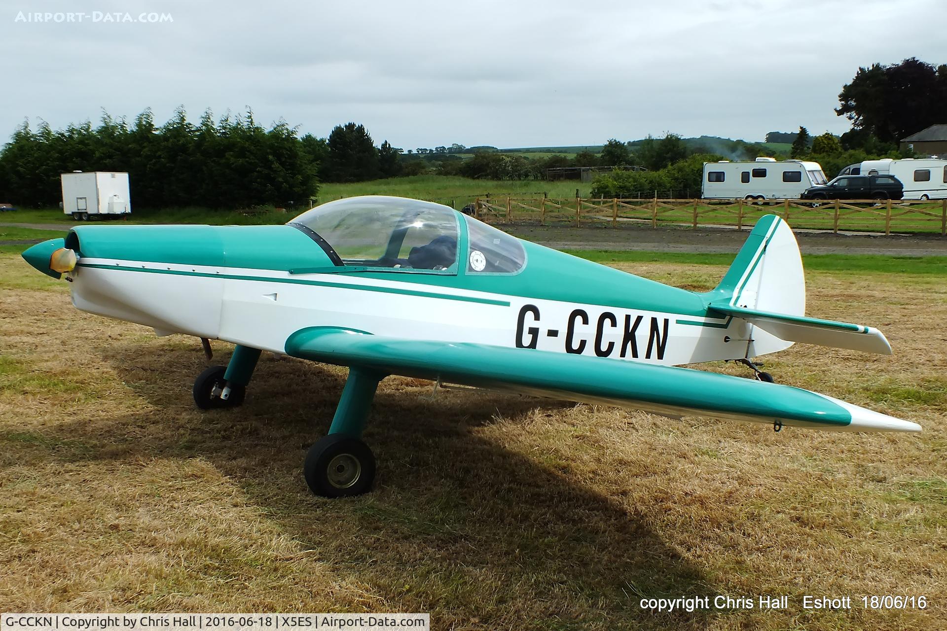 G-CCKN, 2006 Nicollier HN-700 Menestrel II C/N PFA 217-13943, at the Great North Fly in. Eshott