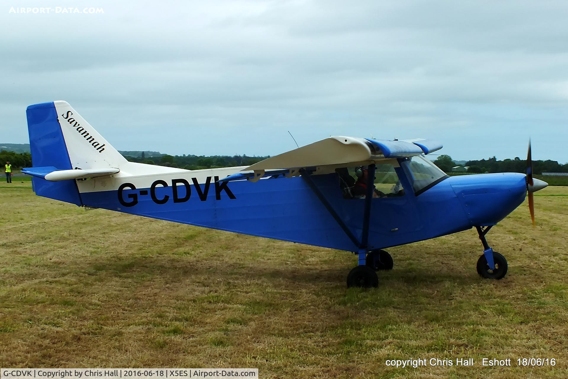 G-CDVK, 2006 ICP MXP-740 Savannah Jabiru(5) C/N BMAA/HB/449, at the Great North Fly in. Eshott