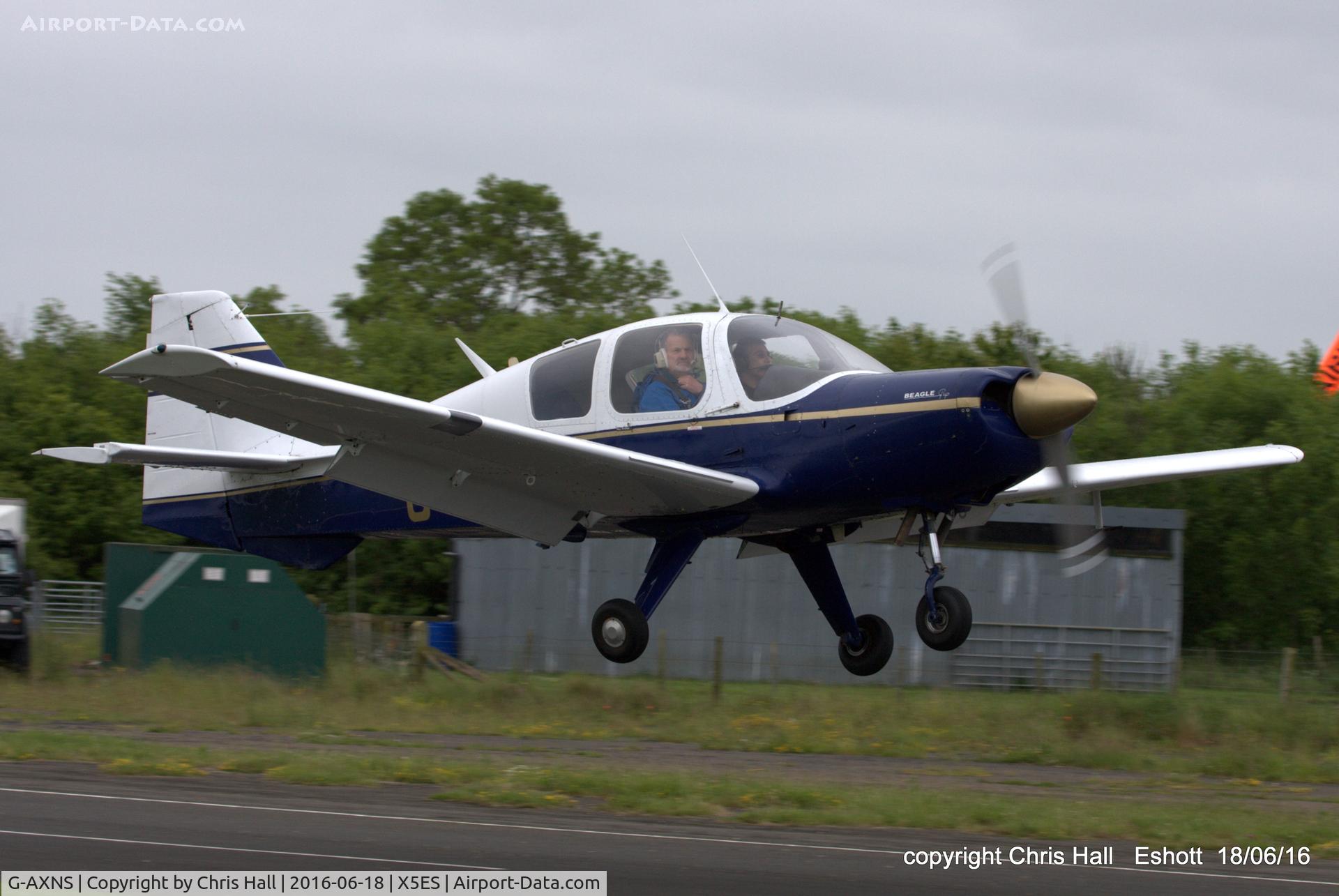 G-AXNS, 1969 Beagle B-121 Pup Series 2 (Pup 150) C/N B121-110, at the Great North Fly in. Eshott