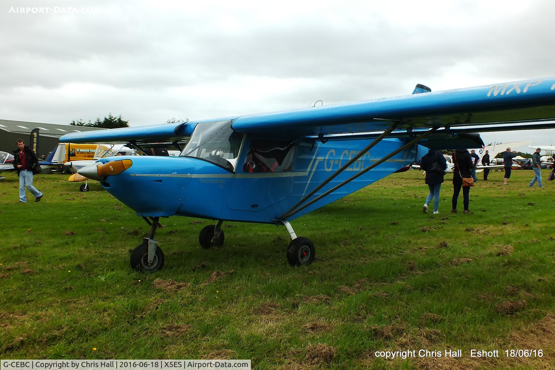G-CEBC, 2006 ICP MXP-740 Savannah Jabiru(5) C/N BMAA/HB/503, at the Great North Fly in. Eshott