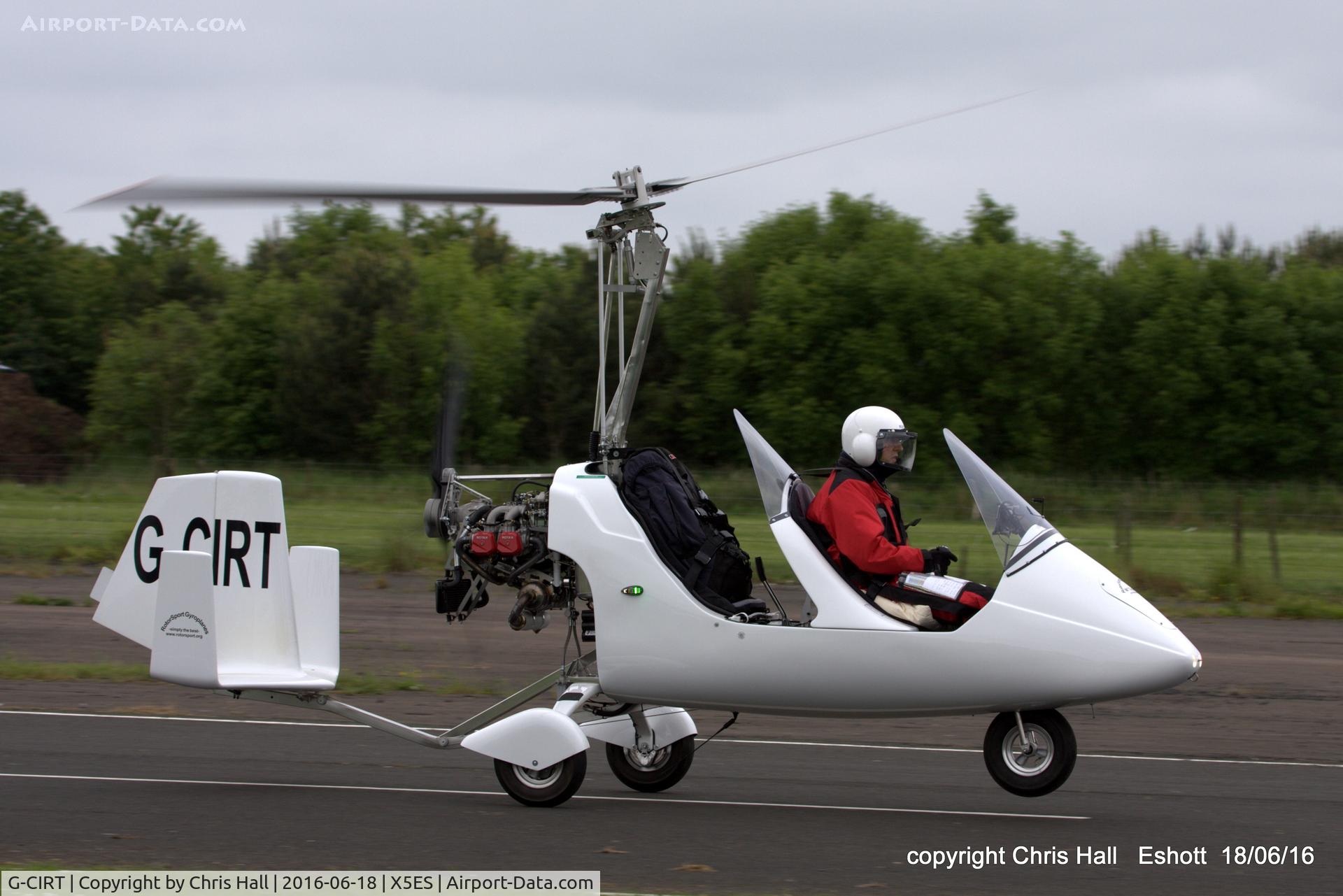 G-CIRT, 2015 RotorSport UK MTOsport C/N RSUK/MTOS/059, at the Great North Fly in. Eshott