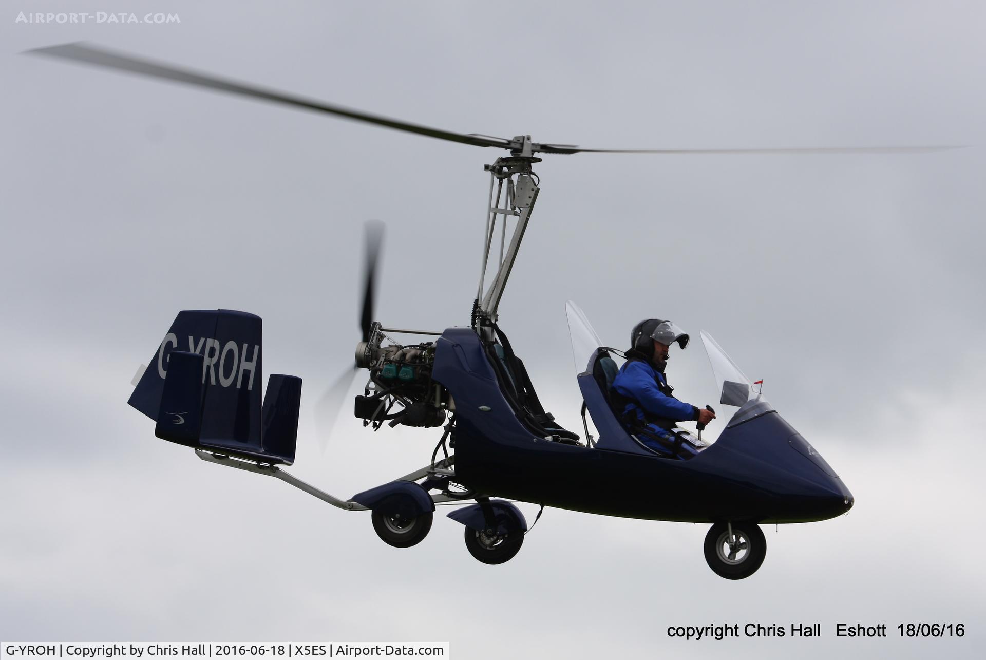 G-YROH, 2009 RotorSport UK MTOsport C/N RSUK/MTOS/012, at the Great North Fly in. Eshott