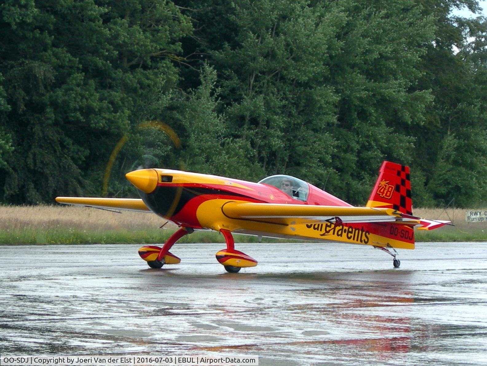OO-SDJ, 2009 Extra EA-330SC C/N SC015, Ursel Avia 2016